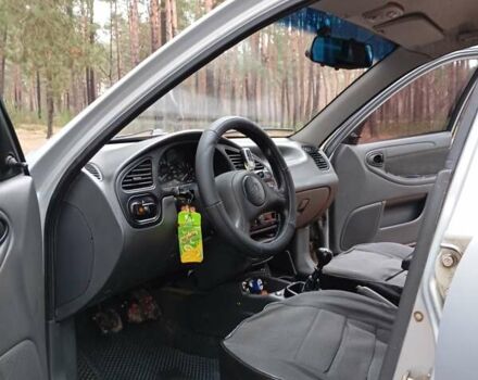 Серый ЗАЗ Ланос, объемом двигателя 1.5 л и пробегом 195 тыс. км за 3100 $, фото 6 на Automoto.ua