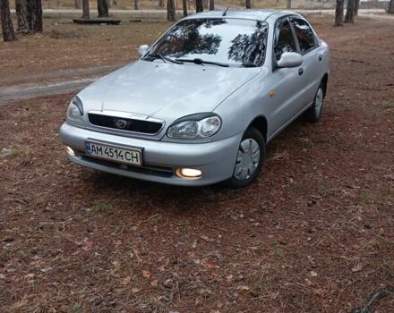 Серый ЗАЗ Ланос, объемом двигателя 1.5 л и пробегом 195 тыс. км за 3100 $, фото 3 на Automoto.ua