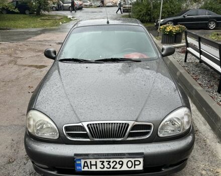Сірий ЗАЗ Ланос, об'ємом двигуна 1.5 л та пробігом 153 тис. км за 3300 $, фото 1 на Automoto.ua