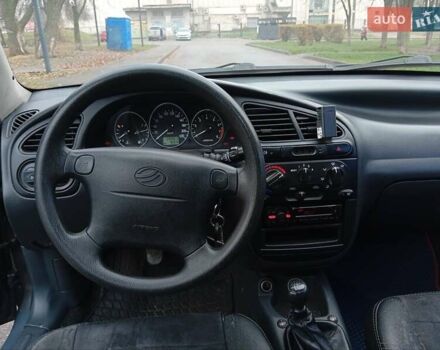 Серый ЗАЗ Ланос, объемом двигателя 1.5 л и пробегом 144 тыс. км за 2750 $, фото 9 на Automoto.ua