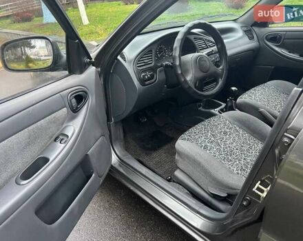 Серый ЗАЗ Ланос, объемом двигателя 1.5 л и пробегом 175 тыс. км за 2800 $, фото 10 на Automoto.ua