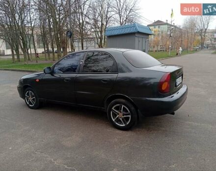 Серый ЗАЗ Ланос, объемом двигателя 1.5 л и пробегом 144 тыс. км за 2750 $, фото 15 на Automoto.ua