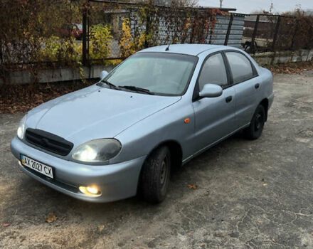 Серый ЗАЗ Ланос, объемом двигателя 1.5 л и пробегом 150 тыс. км за 2200 $, фото 1 на Automoto.ua