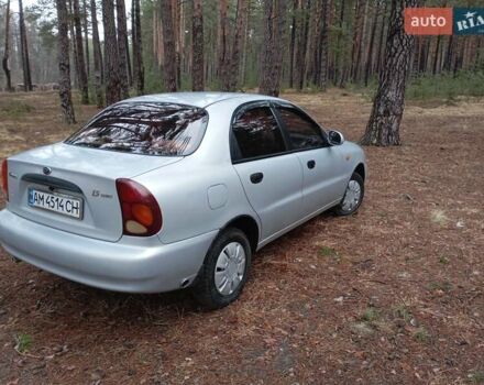 Серый ЗАЗ Ланос, объемом двигателя 1.5 л и пробегом 195 тыс. км за 3100 $, фото 1 на Automoto.ua