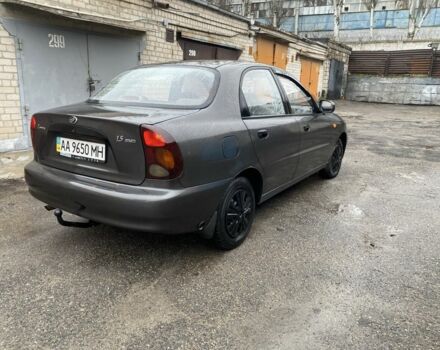 Серый ЗАЗ Ланос, объемом двигателя 1.5 л и пробегом 196 тыс. км за 3200 $, фото 3 на Automoto.ua