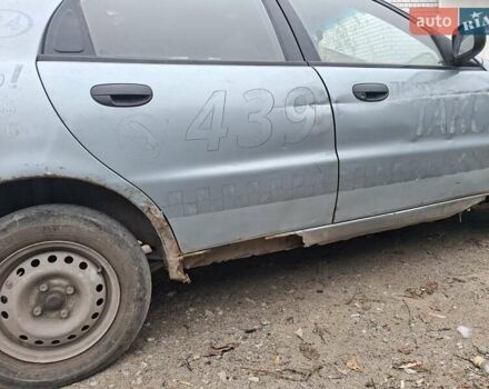 Серый ЗАЗ Ланос, объемом двигателя 1.5 л и пробегом 700 тыс. км за 750 $, фото 4 на Automoto.ua