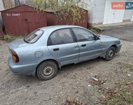 Серый ЗАЗ Ланос, объемом двигателя 1.5 л и пробегом 700 тыс. км за 750 $, фото 3 на Automoto.ua