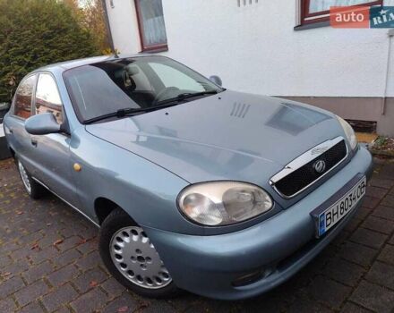 Серый ЗАЗ Ланос, объемом двигателя 1.5 л и пробегом 165 тыс. км за 1800 $, фото 2 на Automoto.ua