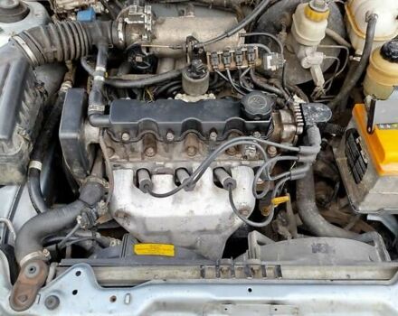 Серый ЗАЗ Ланос, объемом двигателя 1.5 л и пробегом 128 тыс. км за 3100 $, фото 8 на Automoto.ua