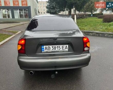 Серый ЗАЗ Ланос, объемом двигателя 1.5 л и пробегом 175 тыс. км за 2800 $, фото 6 на Automoto.ua