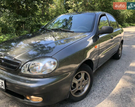 ЗАЗ Ланос 2012 в Виннице на Automoto.ua Серый ЗАЗ Ланос, объемом двигателя 1.5 л и пробегом 175 тыс. км за 2700 $, фото 4 на Automoto.ua