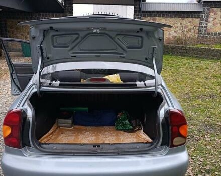 Серый ЗАЗ Ланос, объемом двигателя 1.5 л и пробегом 72 тыс. км за 2700 $, фото 6 на Automoto.ua