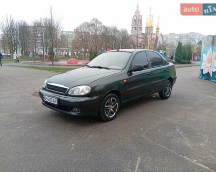 Серый ЗАЗ Ланос, объемом двигателя 1.5 л и пробегом 144 тыс. км за 2750 $, фото 6 на Automoto.ua