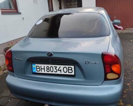 Серый ЗАЗ Ланос, объемом двигателя 1.5 л и пробегом 165 тыс. км за 1800 $, фото 6 на Automoto.ua