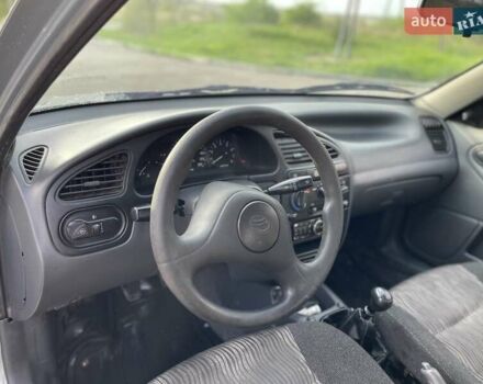 Серый ЗАЗ Ланос, объемом двигателя 1.5 л и пробегом 150 тыс. км за 3000 $, фото 9 на Automoto.ua