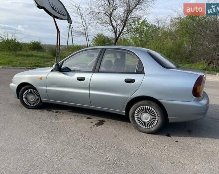 Серый ЗАЗ Ланос, объемом двигателя 1.5 л и пробегом 150 тыс. км за 3000 $, фото 10 на Automoto.ua