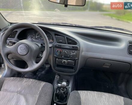 Серый ЗАЗ Ланос, объемом двигателя 1.5 л и пробегом 150 тыс. км за 3000 $, фото 20 на Automoto.ua