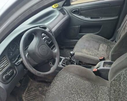 Серый ЗАЗ Ланос, объемом двигателя 1.5 л и пробегом 700 тыс. км за 750 $, фото 7 на Automoto.ua