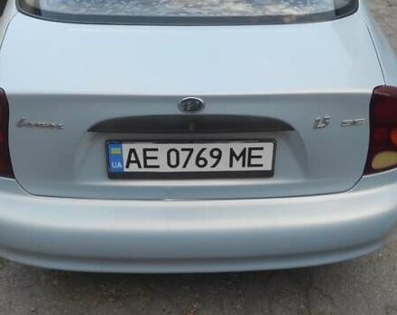 Сірий ЗАЗ Ланос, об'ємом двигуна 1.5 л та пробігом 179 тис. км за 2650 $, фото 1 на Automoto.ua