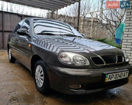 Серый ЗАЗ Ланос, объемом двигателя 1.5 л и пробегом 57 тыс. км за 3600 $, фото 1 на Automoto.ua