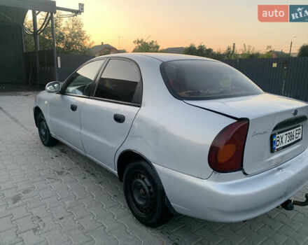 Серый ЗАЗ Ланос, объемом двигателя 1.5 л и пробегом 174 тыс. км за 2000 $, фото 5 на Automoto.ua