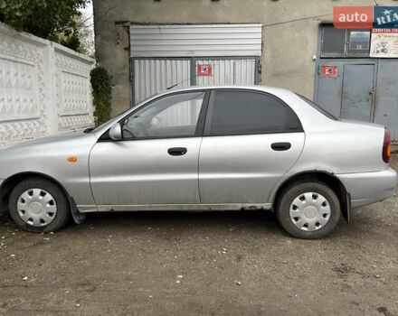 ЗАЗ Ланос 2012 в Теофиполь на Automoto.ua Серый ЗАЗ Ланос, объемом двигателя 1.5 л и пробегом 400 тыс. км за 1500 $, фото 5 на Automoto.ua