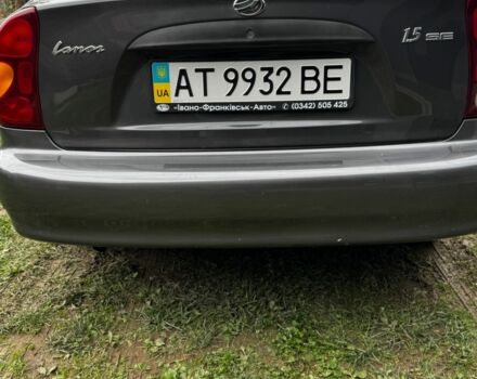 Сірий ЗАЗ Ланос, об'ємом двигуна 1.5 л та пробігом 117 тис. км за 2885 $, фото 1 на Automoto.ua
