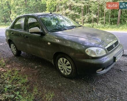Сірий ЗАЗ Ланос, об'ємом двигуна 1.5 л та пробігом 260 тис. км за 2000 $, фото 1 на Automoto.ua