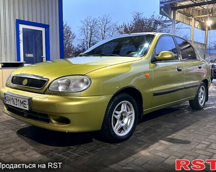 Сірий ЗАЗ Ланос, об'ємом двигуна 1.5 л та пробігом 123 тис. км за 2399 $, фото 7 на Automoto.ua