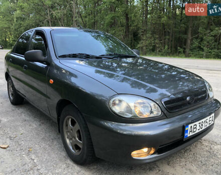 ЗАЗ Ланос 2012 в Виннице на Automoto.ua Серый ЗАЗ Ланос, объемом двигателя 1.5 л и пробегом 175 тыс. км за 2700 $, фото 5 на Automoto.ua