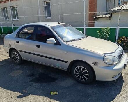 Серый ЗАЗ Ланос, объемом двигателя 1.5 л и пробегом 170 тыс. км за 2800 $, фото 9 на Automoto.ua