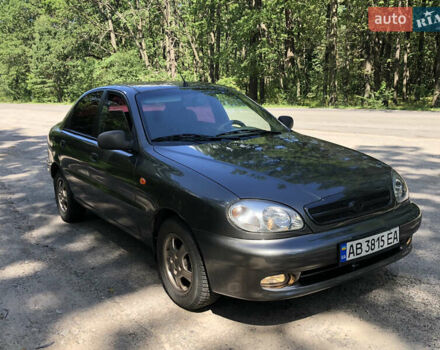 ЗАЗ Ланос 2012 в Виннице на Automoto.ua Серый ЗАЗ Ланос, объемом двигателя 1.5 л и пробегом 175 тыс. км за 2700 $, фото 1 на Automoto.ua