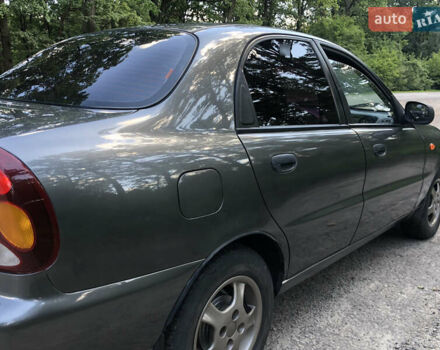 ЗАЗ Ланос 2012 в Виннице на Automoto.ua Серый ЗАЗ Ланос, объемом двигателя 1.5 л и пробегом 175 тыс. км за 2700 $, фото 7 на Automoto.ua