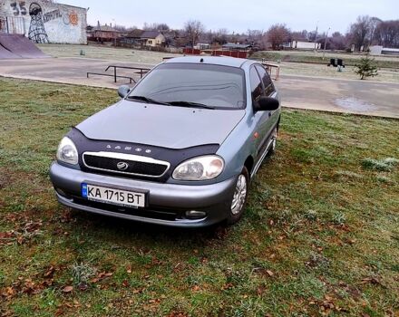 Сірий ЗАЗ Ланос, об'ємом двигуна 1.5 л та пробігом 81 тис. км за 2900 $, фото 7 на Automoto.ua