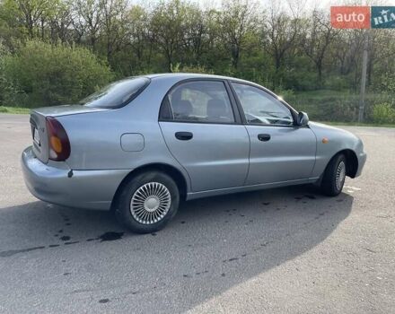 Серый ЗАЗ Ланос, объемом двигателя 1.5 л и пробегом 150 тыс. км за 3000 $, фото 4 на Automoto.ua