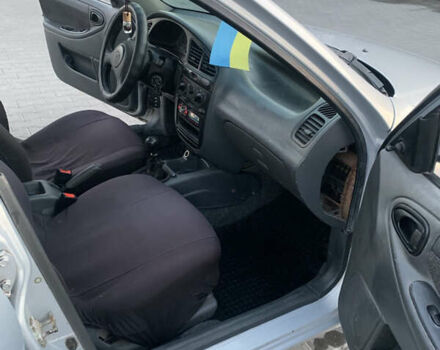 Серый ЗАЗ Ланос, объемом двигателя 1.5 л и пробегом 174 тыс. км за 2000 $, фото 15 на Automoto.ua