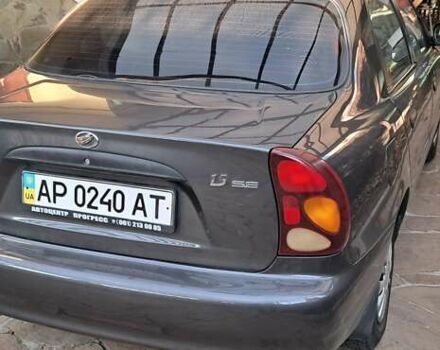 Серый ЗАЗ Ланос, объемом двигателя 1.5 л и пробегом 57 тыс. км за 3600 $, фото 4 на Automoto.ua