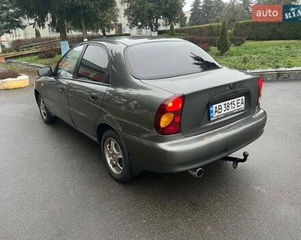 Серый ЗАЗ Ланос, объемом двигателя 1.5 л и пробегом 175 тыс. км за 2800 $, фото 5 на Automoto.ua