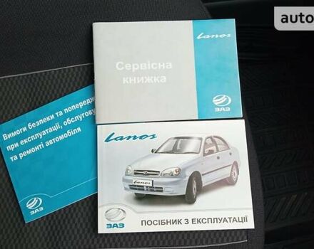 Сірий ЗАЗ Ланос, об'ємом двигуна 1.5 л та пробігом 67 тис. км за 4990 $, фото 26 на Automoto.ua