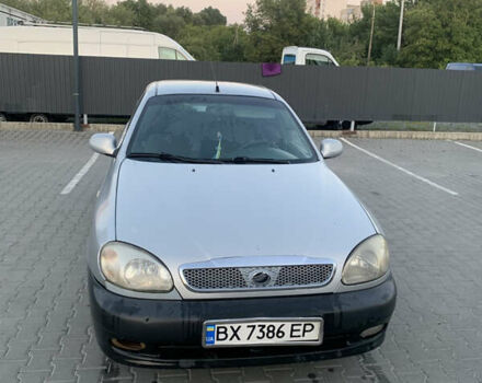 Серый ЗАЗ Ланос, объемом двигателя 1.5 л и пробегом 174 тыс. км за 2000 $, фото 2 на Automoto.ua