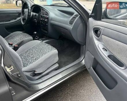 Серый ЗАЗ Ланос, объемом двигателя 1.5 л и пробегом 175 тыс. км за 2800 $, фото 14 на Automoto.ua