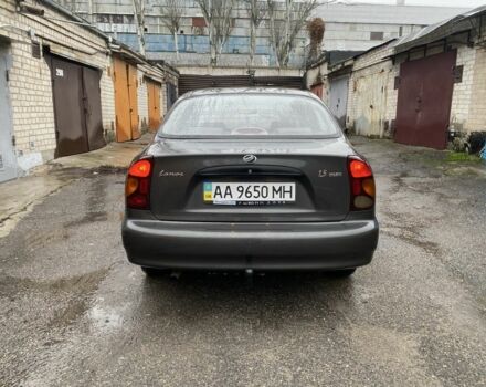 Серый ЗАЗ Ланос, объемом двигателя 1.5 л и пробегом 196 тыс. км за 3200 $, фото 2 на Automoto.ua