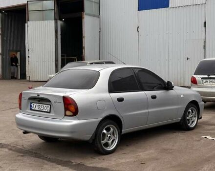 Серый ЗАЗ Ланос, объемом двигателя 1.5 л и пробегом 95 тыс. км за 3600 $, фото 4 на Automoto.ua