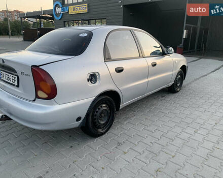 Серый ЗАЗ Ланос, объемом двигателя 1.5 л и пробегом 174 тыс. км за 2000 $, фото 3 на Automoto.ua