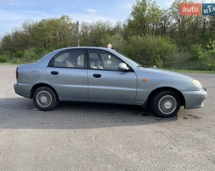 Серый ЗАЗ Ланос, объемом двигателя 1.5 л и пробегом 150 тыс. км за 3000 $, фото 1 на Automoto.ua