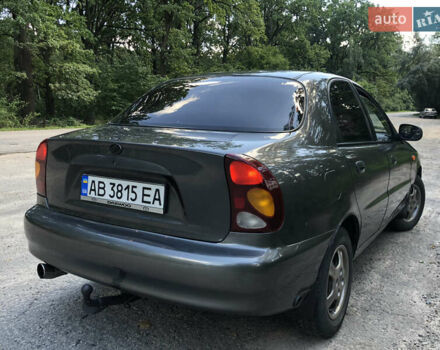 ЗАЗ Ланос 2012 в Виннице на Automoto.ua Серый ЗАЗ Ланос, объемом двигателя 1.5 л и пробегом 175 тыс. км за 2700 $, фото 11 на Automoto.ua