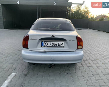 Серый ЗАЗ Ланос, объемом двигателя 1.5 л и пробегом 174 тыс. км за 2000 $, фото 4 на Automoto.ua