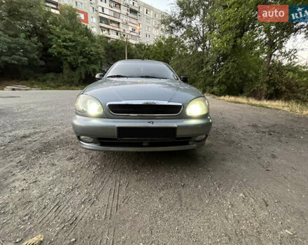 Серый ЗАЗ Ланос, объемом двигателя 1.3 л и пробегом 180 тыс. км за 2100 $, фото 2 на Automoto.ua