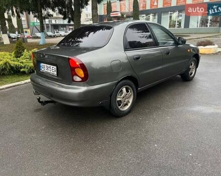 Серый ЗАЗ Ланос, объемом двигателя 1.5 л и пробегом 175 тыс. км за 2800 $, фото 4 на Automoto.ua