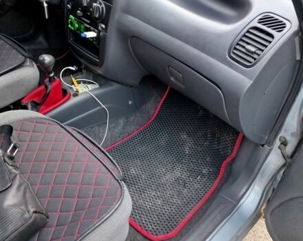 Серый ЗАЗ Ланос, объемом двигателя 1.5 л и пробегом 128 тыс. км за 3100 $, фото 14 на Automoto.ua